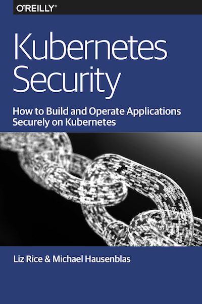 Kubernetes Security book cover