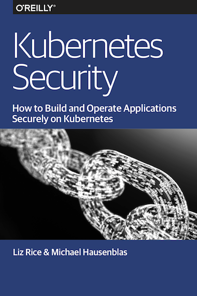 Kubernetes Security book